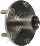 APDTY 041811 Wheel Hub Outer Flange Assembly w/Wheel Studs Front Left or Right