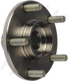 APDTY 041811 Wheel Hub Outer Flange Assembly w/Wheel Studs Front Left or Right