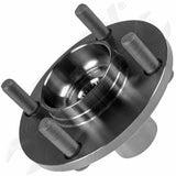 APDTY 041813 Wheel Hub Outer Flange w/ Wheel Studs (Models w/ 1.8L Engine)