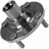 APDTY 041813 Wheel Hub Outer Flange w/ Wheel Studs (Models w/ 1.8L Engine)