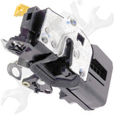APDTY 042411 Door Latch w/ Door Lock Actuator Motor Fits Front Left
