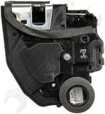 APDTY 042546 Door Lock Actuator Motor w/Integrated Latch; Rear Right