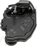 APDTY 042546 Door Lock Actuator Motor w/Integrated Latch; Rear Right