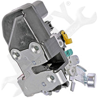 APDTY 042797 Door Latch With Integrated Lock Actuator Motor Roller & Rod Clips L