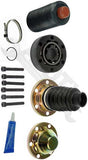APDTY 043218 CV Joint Kit; Rear Driveshaft at Transfer Case; 2005-2006 Equinox