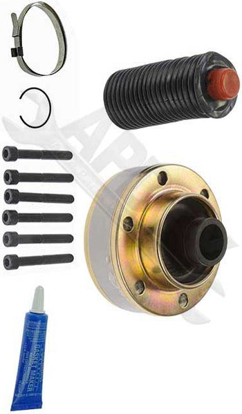 APDTY 043314 Drive / Propeller Shaft CV Joint Kit 2005-2010 Mustang (9R3Z4R602A)