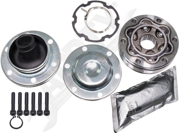 APDTY 043412 Replacement Driveshaft CV Joint Kit Front