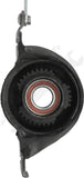 APDTY 045312 Driveshaft Center Support Hanger Bracket w/Rubber Support & Bearing