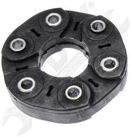 APDTY 046214 Driveshaft Rubber Flex Joint Coupler