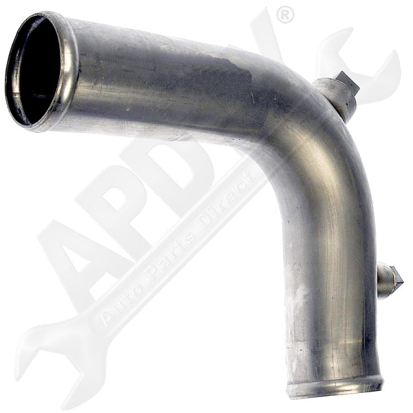 APDTY 476515 Lower Coolant Tube (Upgraded To Stainless Steel)