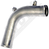 APDTY 476515 Lower Coolant Tube (Upgraded To Stainless Steel)