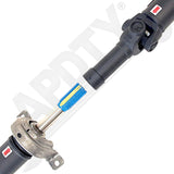 APDTY 047910 Rear Drive Shaft Assembly (Crew Cab Models, 157.0 Inch Wheelbase)