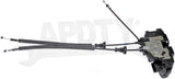 APDTY 048136 Door Lock Actuator w/Integrated Latch