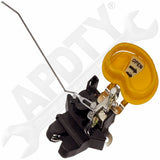 APDTY 048253 Trunk Lid Latch With Door Lock Actuator & Manual Release Lever