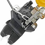 APDTY 048253 Trunk Lid Latch With Door Lock Actuator & Manual Release Lever