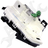 APDTY 048741 Door Latch w/ Lock Actuator Motor Rear Left (Driver-Side)