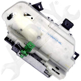 APDTY 048741 Door Latch w/ Lock Actuator Motor Rear Left (Driver-Side)