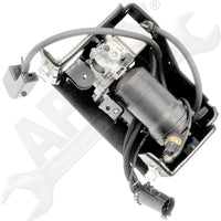 APDTY 050111 Air Ride Suspension Compressor w/Dryer & Steel Housing (15254590)