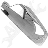 APDTY 060110 Mirror Cover Left, Chrome