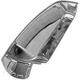 APDTY 060110 Mirror Cover Left, Chrome