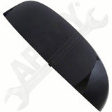 APDTY 060112 Mirror Cover Left, Black Smooth