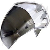 APDTY 060119 Mirror Cover Right, Chrome