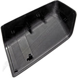 APDTY 060121 Mirror Cover Right, Black Smooth