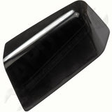 APDTY 060122 Mirror Cover Left, Black Smooth