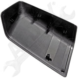 APDTY 060122 Mirror Cover Left, Black Smooth