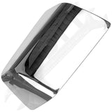 APDTY 060123 Mirror Cover Right, Chrome