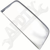 APDTY 060129 Mirror Cover Right, Chrome