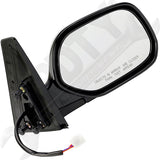 APDTY 066002 Right Side View Power Mirror w/Power