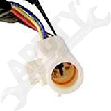APDTY 066030 Power Side View Mirror Assembly Right Side
