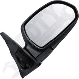 APDTY 066038 Replacement Side View Mirror Assembly (Right, Heated, 4-Door)