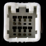 APDTY 066038 Replacement Side View Mirror Assembly (Right, Heated, 4-Door)