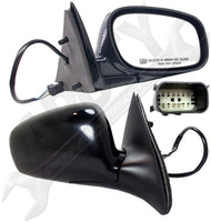 APDTY 153654 Side View Mirror Assembly