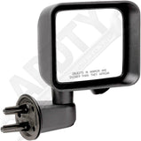 APDTY 066068 Manual Side View Mirror Assembly Right Side