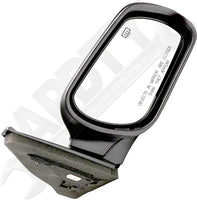 APDTY 066082 Power Side View Mirror Assembly Right Side