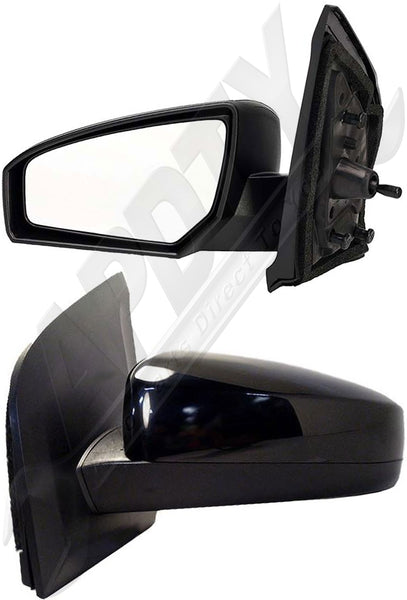 APDTY 153656 Side View Mirror Assembly Left Replaces 96302-ET00E, 96302ET00E