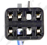 APDTY 066101 Power Side View Mirror Assembly Left Side