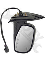 APDTY 066110 Side View Mirror - Right, Power, with Lamp, Heated, Black