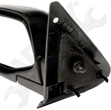 APDTY 066117 Side View Mirror - Left, Manual, Black