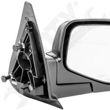 APDTY 066118 Side View Mirror - Right, Manual, Black
