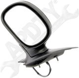 APDTY 066141 Side View Mirror - Left , Heated, Black