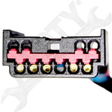 APDTY 066141 Side View Mirror - Left , Heated, Black