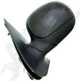 APDTY 066141 Side View Mirror - Left , Heated, Black