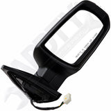 APDTY 0662100 Side View Mirror Right Power; Heated; Signal Lamp ( Textured )