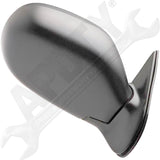 APDTY 0662102 Side View Mirror Right Power; Heated; Primed / Black, From 11-00