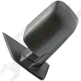 APDTY 0662103 Side View Mirror Left Power; Heated; Memory, (Textured Cover)