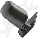APDTY 0662104 Side View Mirror Right Power; Heated; Memory, (Textured Cover)